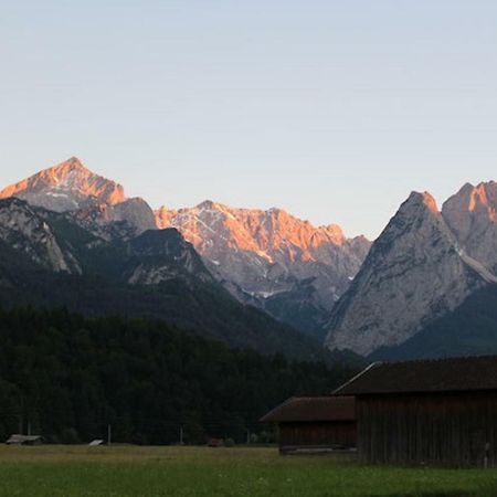 Fewo Alpspitz Гарміш-Партенкірхен Екстер'єр фото