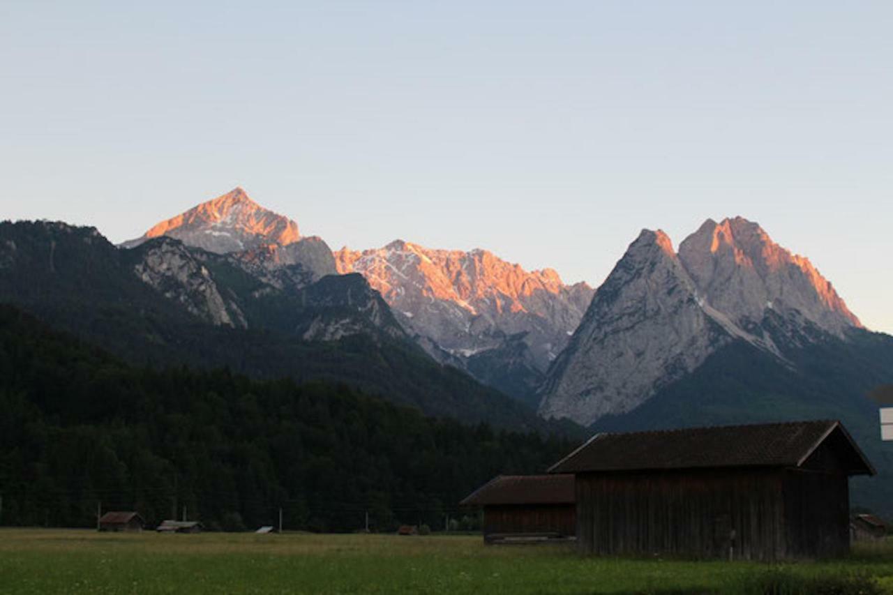 Fewo Alpspitz Гарміш-Партенкірхен Екстер'єр фото